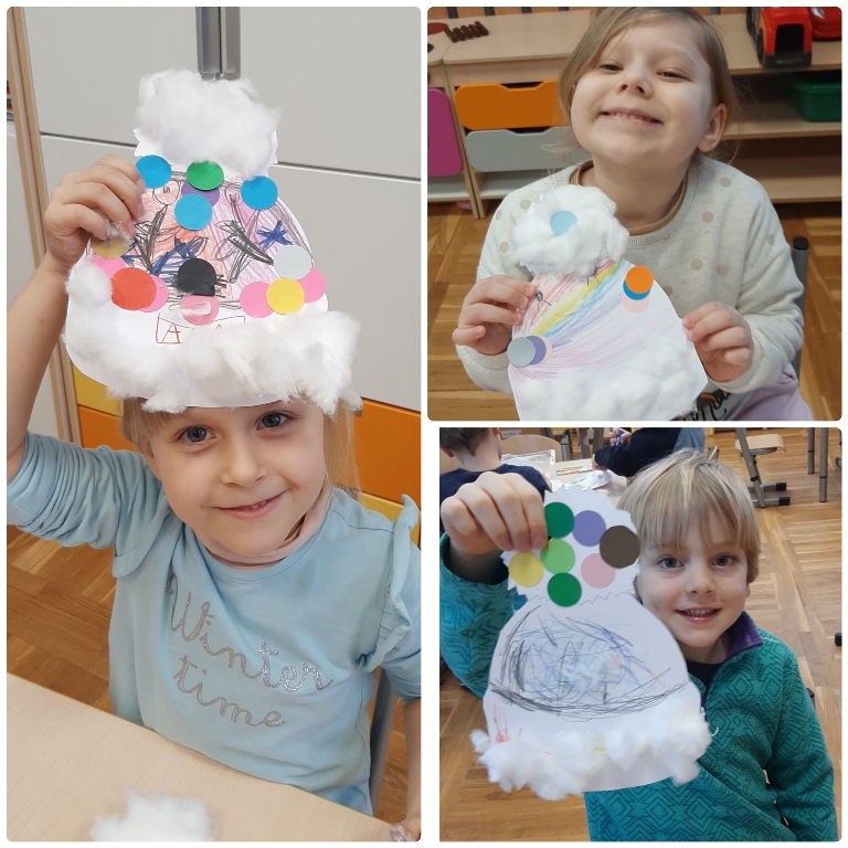 Czapki Z Papieru Pomysły Plastyczne Zimowa czapka- praca plastyczna - Przedszkole nr 286